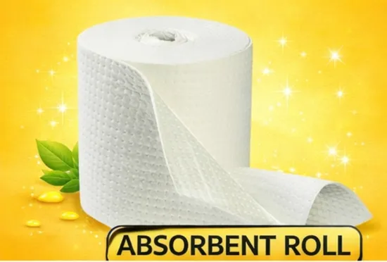 Perforated Absorbent Rolls for Industrial Use